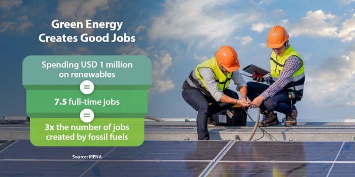 Top 5 high demand Green Energy jobs