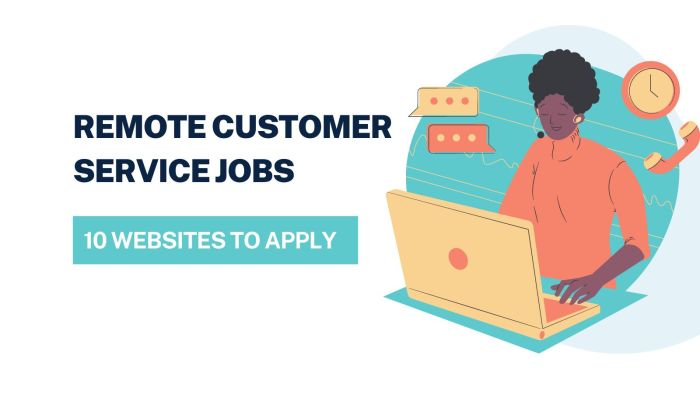 Remote Customer Service Jobs: 10 Websites to Apply